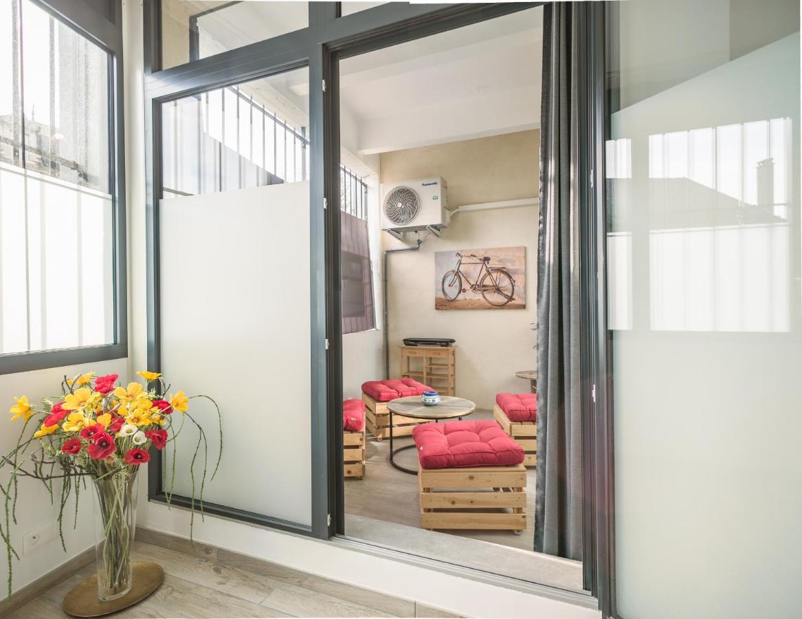 Apartamento Loft Courtalon - Haut Standing - Patio - Parking Prives Troyes Exterior foto