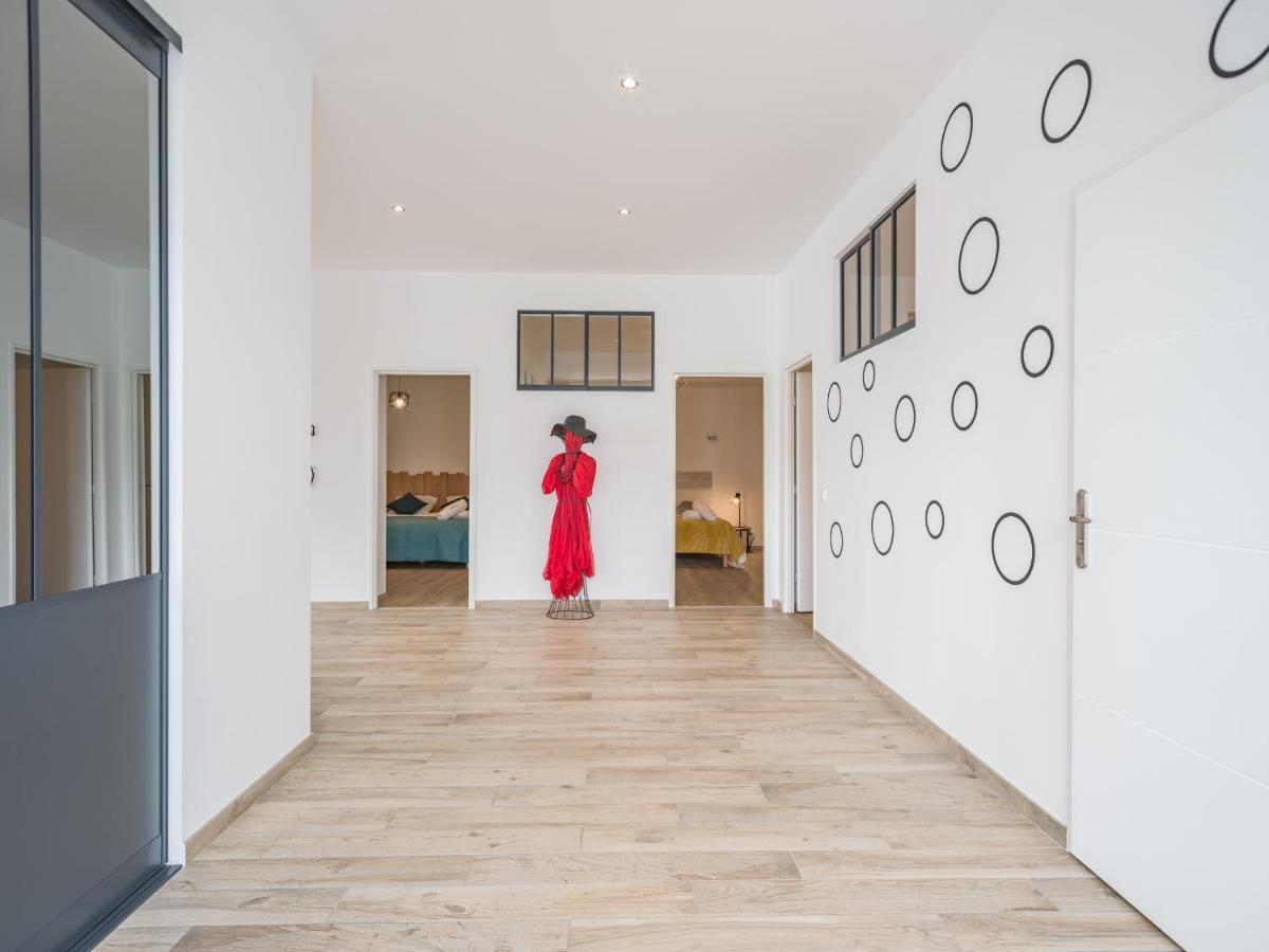 Apartamento Loft Courtalon - Haut Standing - Patio - Parking Prives Troyes Exterior foto